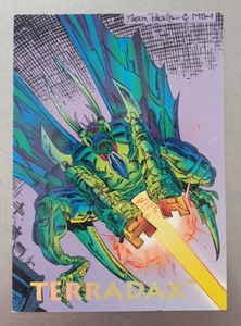 1993 Dynamic Entertainment The Creators Universe Terradax #082 - Picture 1 of 2
