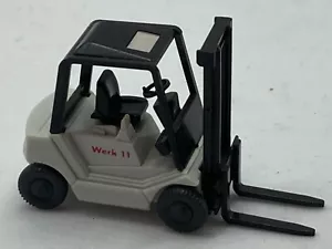 Carrello elevatore bianco Wiking Werk 11 (STILL) RARO - Foto 1 di 2
