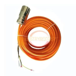 1PCS For SIEMENS 6FX8002-5CA21-1BA0 Servo Motor Power Cable 10M NEW - Picture 1 of 3