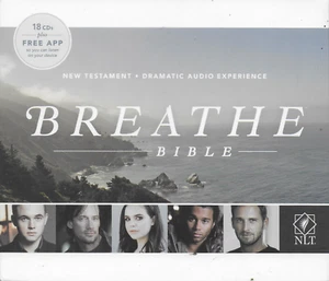 BREATHE BIBLE - New Testament Fully Dramatised - CD Audio Book - 21 Hours - Imagen 1 de 2