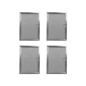Repuesto de filtro de grasa para horno de microondas Frigidaire 5304464105 4 paquetes - Imagen 1 de 2