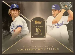 Topps Dynamic Duals - 2023 : 10 Card Lot - Picture 1 of 11