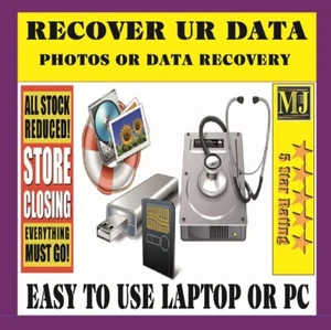 Lost Photo Data Files Recover Data Hard Drive Recover Old Data Photos W 11 - Afbeelding 1 van 6