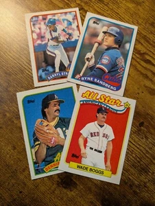 1989 Topps Baseball Cards - You Pick - Complete Your Set Cards #251-499 - Picture 1 of 2