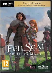Fell Seal - Arbiters Mark Deluxe Edition PC DVD NEW! - Picture 1 of 1