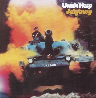 URIAH HEEP - CD - SALISBURY + BONUS TRACKS - Bild 1 von 2