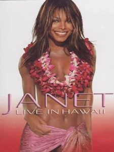 JANET LIVE IN HAWAII DVD NEW SEALED REGION FREE JANET JACKSON FREE UK POST #250 - Picture 1 of 1