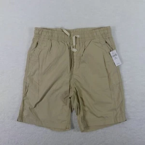 Gap Shorts Boys XXL 14/16 Beige Sand Khaki Pull On Drawstring Cotton - Picture 1 of 18