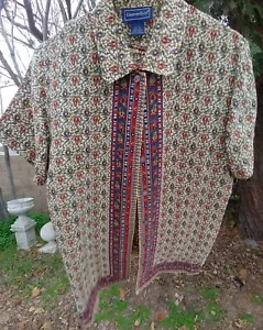 Charter Club brand women's silk short sleeve jacket and skirt combo, both Size 4 - Picture 1 of 12