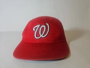 Washington Nationals All Red Youth MLB Adjustable Hat by OC Sports - Team Cap - Picture 1 of 5