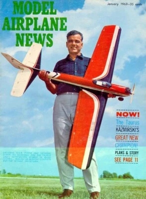 Taurus / Ed Kazmirski~ 70" RC Aerobatic model ~ Laser-cut Balsa RIB & Former SET - Image 1 of 4