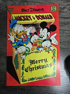 Walt Disney's Mickey & Donald Merry Christmas #1 - Foto 1 di 2