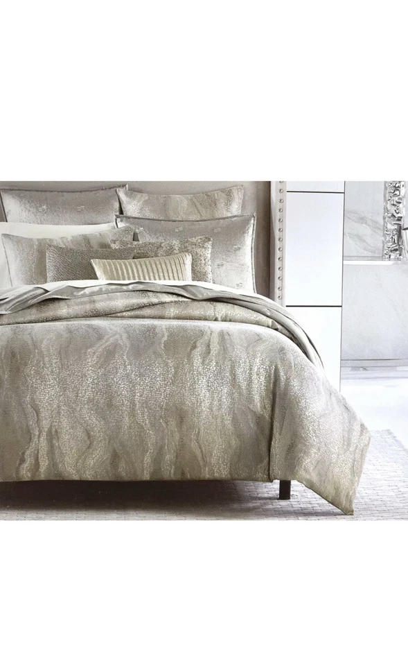 Funda nórdica Hotel Collection Terra KING + 2 fundas King GRIS -totalmente nueva Foto 1 de 1