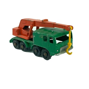 Matchbox Series No. 30 8 WHEEL CRANE England Vintage 1965 Lesney Toy Car - Picture 1 of 6