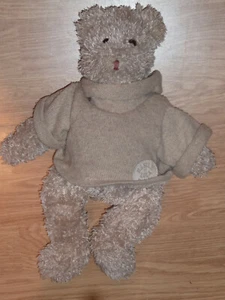 Doudou peluche Ours Teddy Bear Bär Oso Urso Ourson Basile Et Lola Moulin roty 33 - Picture 1 of 1