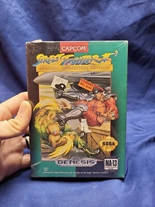 Street Fighter II': Special Champion Edition (Sega Genesis, 1993) Brand Sealed  - Picture 1 of 7