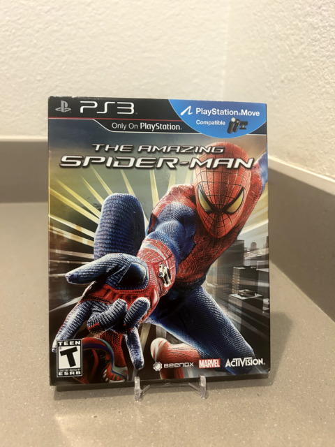 O Incrível Homem-Aranha PS3 em segunda mão durante 17 EUR em