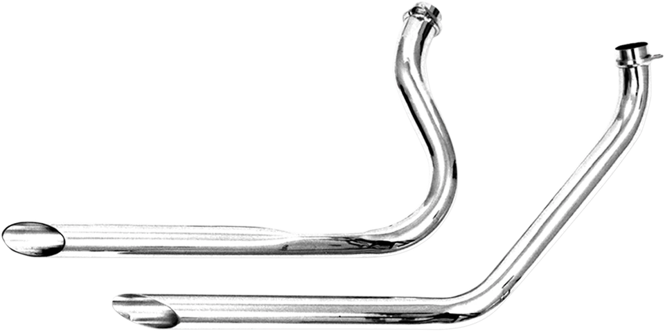 Трубы тормозные Paughco 1-3/4 дюйма для моделей FL 34 дюйма Slash-Cut 734 - Изображение 1 из 1