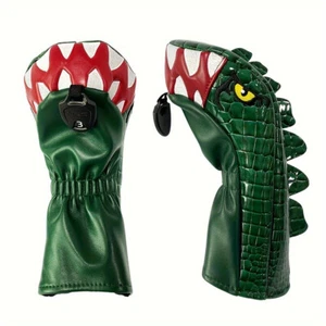Premium PU Dragon Design Golf Driver 1 pz copertura driver - Foto 1 di 1