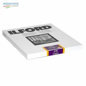 ILFORD Multigrado 25M Satén Blanco y Negro Papel Fotográfico 17,8x24cm 100 Hojas - Imagen 1 de 1