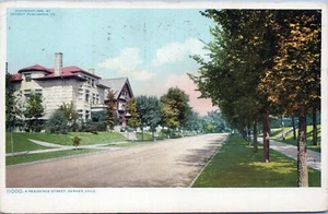 11000 Residence Street Denver Colorado Posted Postcard - Picture 1 of 2