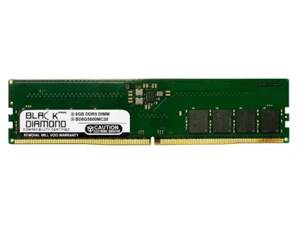 Black Diamond 8GB (1Rx8) DDR5 5600 Memory BD8G5600MC28 - Picture 1 of 1