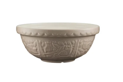 Mason Cash Mixing Bowl Owl Stone Chip Resistant Dishwasher Safe 11 in x 4.75 in - Image 1 of 2