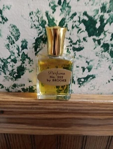 Brooks Brothers 202 Ladies Perfume Bottle 3/4 Full Vintage Prowned - Picture 1 of 3