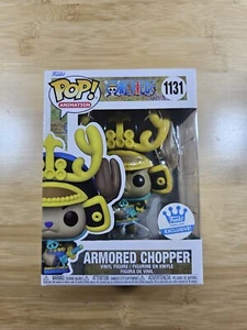 Funko POP! #1131 One Piece Armored Chopper (Common) Funko Shop + Protector - Picture 1 of 7