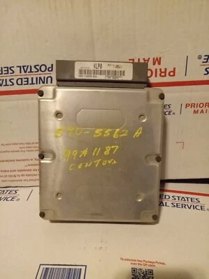 Unidad de control del motor Ford Contour 1998 1999 módulo ECU 98BB12A650BXA KLP0 Foto 1 de 3