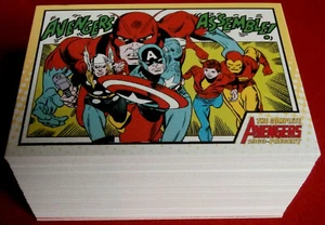 THE COMPLETE AVENGERS - MARVEL - ab 1963 - BASE SET - Rittenhouse 2006 - Bild 1 von 18