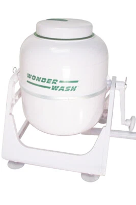 Portable Hand Crank Washing Machine - Image 1 of 2