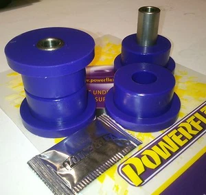 2x Pu-Buchsen Querlenker VA hinten Opel Astra G + H 98-10 Powerflex PFF80-802 - Bild 1 von 10