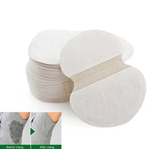 50pcs Disposable Anti Sweat Pads Underarm Armpit Guard Sheet Shield Absorbing - Picture 1 of 12