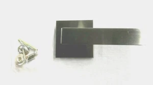 New Door Column Handle Stainless Steel For Closet & Interior Doors - Bild 1 von 3