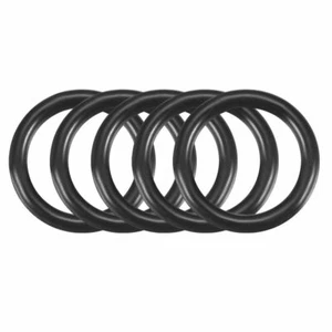 50Pcs 11.5x1.5mm Nitrile Rubber O-rings Heat Resistant Sealing Grommets Black✦K - Picture 1 of 4