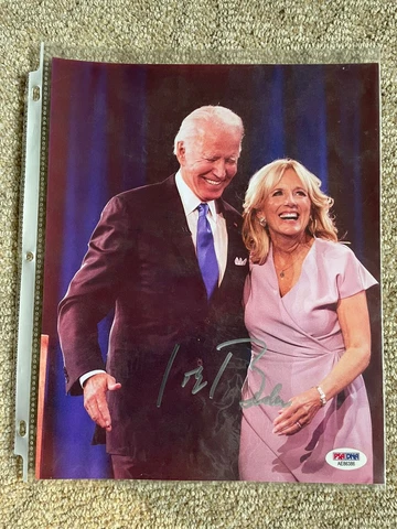 Joe Biden Signed 8x10 Photo PSA COA AUTOGRAPH AUTHENTIC 46th PRESIDENT Cover