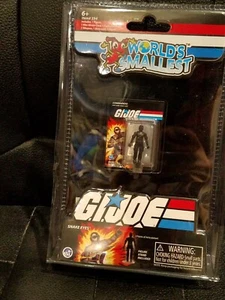 G.I. Super Impulse más pequeño del mundo Ojos de serpiente de Joe GI Joe - Imagen 1 de 1