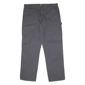 Carhartt Double Knee Carpenter Herren Hose Grau Relaxed Straight W40 L32 - Bild 1 von 6