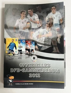 Offizielles DFB-Sammelalbum 2012, komplett mit allen Sammelkarten + Fanposter - Bild 1 von 9