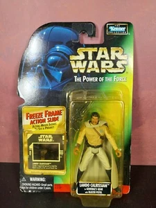 Star Wars The Power of the Force Lando Calrissian Kenner 1997 - Picture 1 of 2