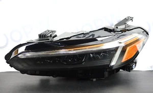 Perfect 2022-2025 Honda Civic Black LED Headlight Left Driver LH Side OEM - Picture 1 of 11