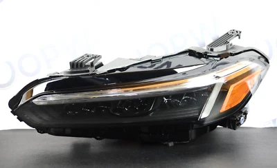 Faro LED negro conductor lado derecho Honda Civic 2022-2025 perfecto fabricante de equipos originales Foto 1 de 4