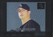2000 Bowman Chrome Retro/Future #340 Jon Garland  
