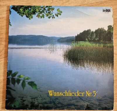 Schallplatte LP Janz Team Wunschlieder Nr. 5 LP 1018 - Bild 1 von 4