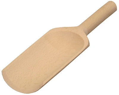 Schäufelchen Schaufel Schüppe flach mit rundem Griff L 18 cm Buche - ab 2,94 € - Bild 1 von 2