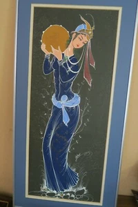 Signed Nosratollah Shirazi 1341 Miniature Painting Islamic Hand-Painted Fine Art - Foto 1 di 8