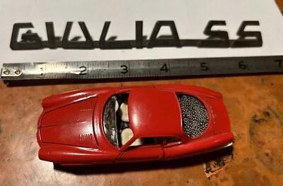 Alfa Romeo Giulia Sprint Speciale Emblem OEM Plus USSR Model 1/43 Scale Car, Lot - Изображение 1 из 4