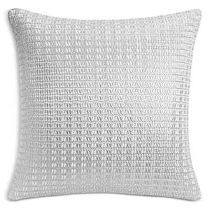 Hudson Park Collection Marble Wave Euro Sham (26" x 26") - MSRP: $185 - Picture 1 of 4
