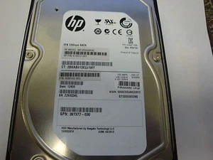 HP 614827-001 3TB SATA 128mb Cache 7200K 6.0Gb/s MB3000GBKAC - Picture 1 of 4
